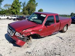 Salvage cars for sale from Copart Cicero, IN: 2010 Ford Ranger Super Cab