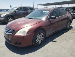 Salvage cars for sale from Copart Anthony, TX: 2010 Nissan Altima Base