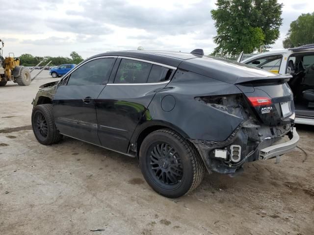 2012 Acura ZDX Advance