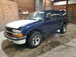 Chevrolet Blazer salvage cars for sale: 2000 Chevrolet Blazer