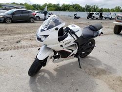 Salvage cars for sale from Copart Louisville, KY: 2011 Kawasaki EX250 J