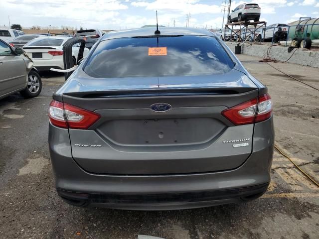 2013 Ford Fusion Titanium