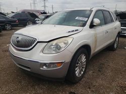 Salvage cars for sale at Dyer, IN auction: 2011 Buick Enclave CXL