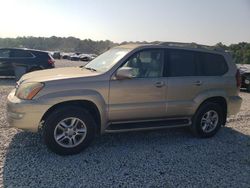 Lexus GX salvage cars for sale: 2005 Lexus GX 470