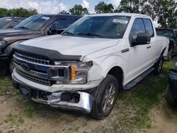 Ford salvage cars for sale: 2018 Ford F150 Super Cab