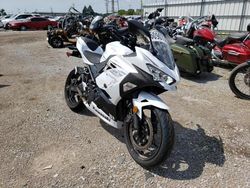 Salvage motorcycles for sale at Chicago Heights, IL auction: 2023 Kawasaki EX400