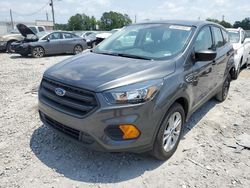 Salvage cars for sale at Montgomery, AL auction: 2019 Ford Escape S