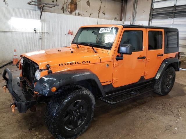 2012 Jeep Wrangler Unlimited Rubicon