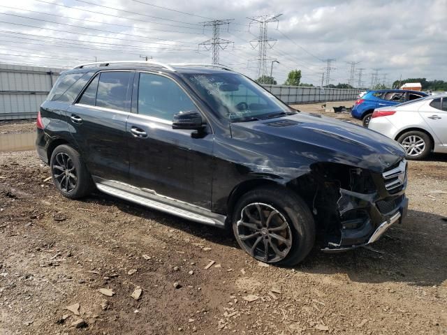 2018 Mercedes-Benz GLE 350 4matic