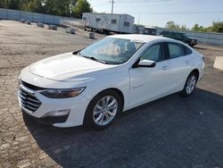 Salvage cars for sale at Earlington, KY auction: 2019 Chevrolet Malibu LT