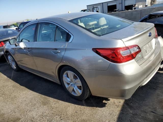 2015 Subaru Legacy 2.5I