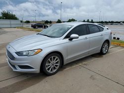 2017 Ford Fusion SE en venta en Oklahoma City, OK