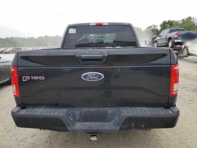 2016 Ford F150 Supercrew