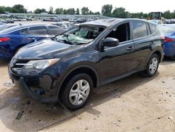 Vehiculos salvage en venta de Copart Bridgeton, MO: 2014 Toyota Rav4 LE