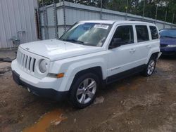 Salvage cars for sale at Austell, GA auction: 2014 Jeep Patriot Latitude