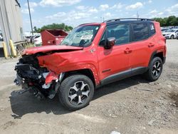 Jeep Renegade salvage cars for sale: 2020 Jeep Renegade Trailhawk