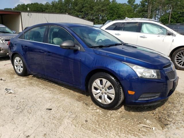 2012 Chevrolet Cruze LS