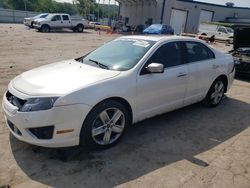 Salvage cars for sale from Copart Lebanon, TN: 2012 Ford Fusion Sport