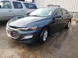 Salvage cars for sale at Elgin, IL auction: 2020 Chevrolet Malibu LS