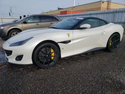 Salvage cars for sale at Bowmanville, ON auction: 2019 Ferrari Portofino