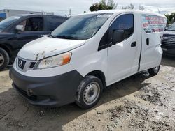 Salvage trucks for sale at Opa Locka, FL auction: 2015 Nissan NV200 2.5S