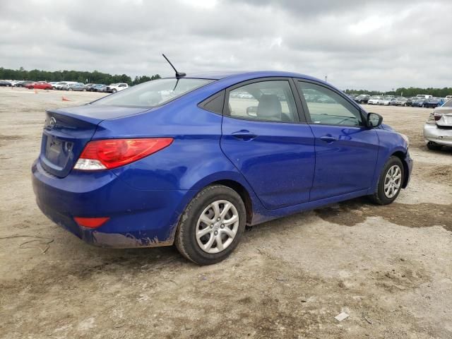 2014 Hyundai Accent GLS