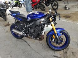 Salvage motorcycles for sale at Hayward, CA auction: 2016 Yamaha YZFR6 C