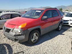 Vehiculos salvage en venta de Copart Magna, UT: 2001 Pontiac Aztek