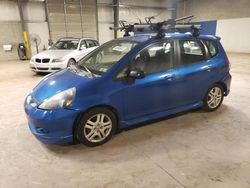 Salvage cars for sale at Chalfont, PA auction: 2007 Honda FIT S