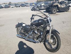 Harley-Davidson XL1200 L salvage cars for sale: 2007 Harley-Davidson XL1200 L