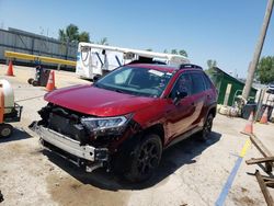 Salvage cars for sale from Copart Pekin, IL: 2020 Toyota Rav4 Adventure