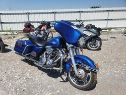 Salvage cars for sale from Copart Earlington, KY: 2009 Harley-Davidson Flhtc
