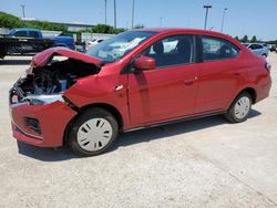 Salvage cars for sale from Copart Oklahoma City, OK: 2023 Mitsubishi Mirage G4 ES