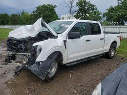 Salvage cars for sale at Central Square, NY auction: 2021 Ford F150 Supercrew