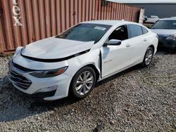 Salvage cars for sale from Copart Hueytown, AL: 2020 Chevrolet Malibu LT