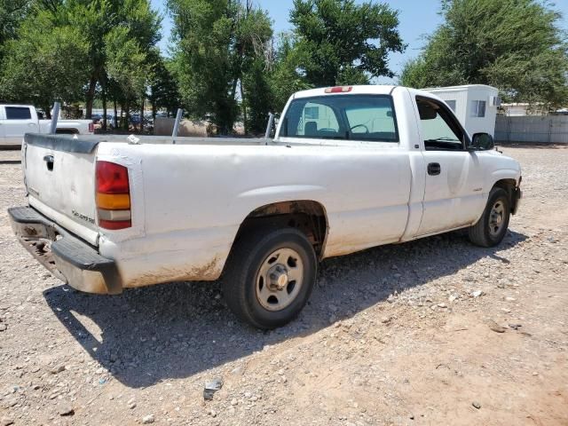 2001 Chevrolet Silverado C1500