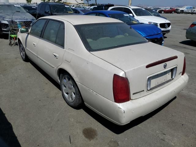 2001 Cadillac Deville DTS