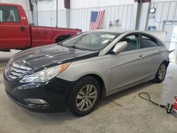 Salvage cars for sale at Franklin, WI auction: 2011 Hyundai Sonata GLS