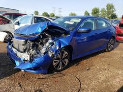 Salvage cars for sale at Elgin, IL auction: 2016 Honda Civic EX