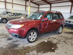 Subaru salvage cars for sale: 2010 Subaru Forester 2.5X Premium