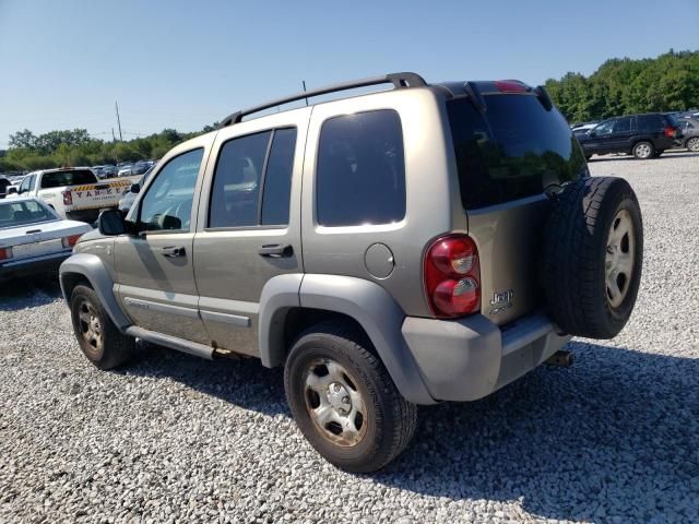 2006 Jeep Liberty Sport