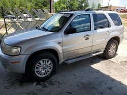 Salvage cars for sale from Copart Gaston, SC: 2007 Mercury Mariner Luxury