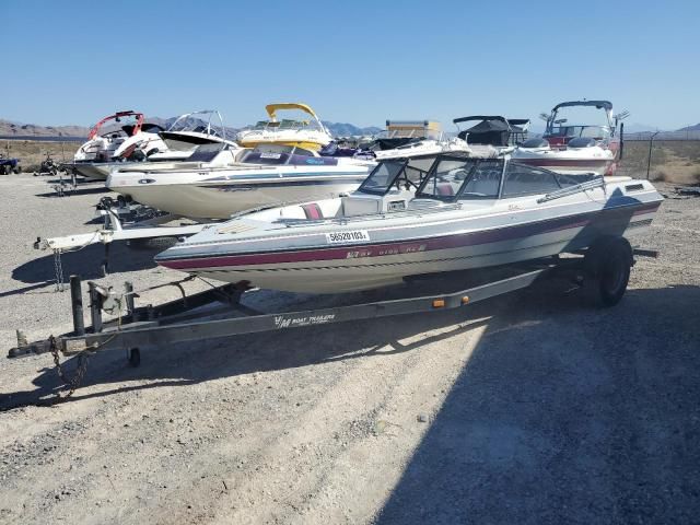 1992 Reinell Boat With Trailer