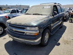 Salvage cars for sale from Copart Martinez, CA: 2002 Chevrolet Tahoe K1500