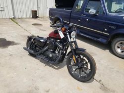 Salvage cars for sale from Copart Gaston, SC: 2017 Harley-Davidson XL883 Iron 883