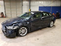 Salvage cars for sale at Chalfont, PA auction: 2020 Ford Fusion SE