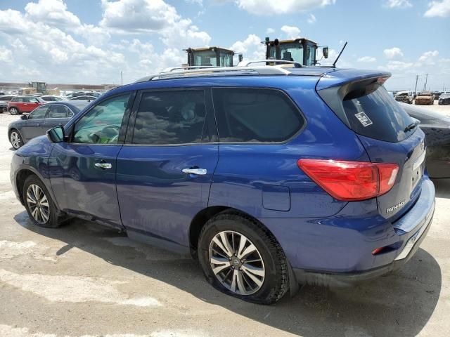 2017 Nissan Pathfinder S