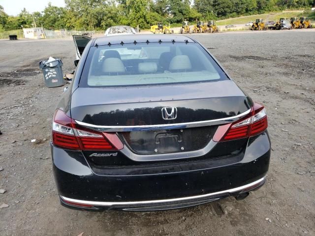 2016 Honda Accord LX