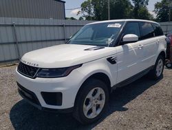 Salvage cars for sale at Gastonia, NC auction: 2018 Land Rover Range Rover Sport HSE