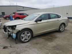 Chevrolet Impala ls salvage cars for sale: 2015 Chevrolet Impala LS